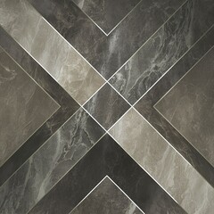 Gray marble textured design background