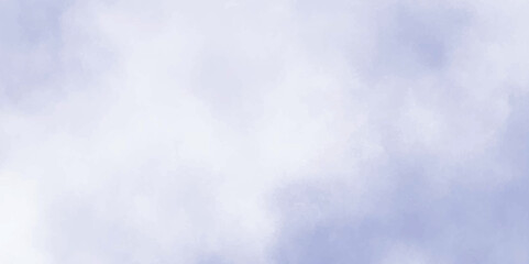 Blue sky with white cloud and cloudy stains, grunge light ocean blue shades watercolor background clouds texture backdrop, blue watercolor cloudy sky concept watercolor texture background.