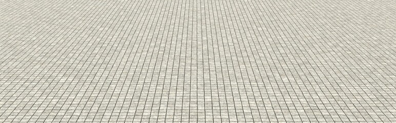 Perspective block pavement or herringbone brick tile floor walkway. Perspective concrete block...