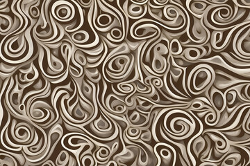 Abstract organic pattern design background
