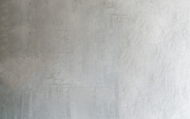 Grey sliver color concrete cement wall background	 - obrazy, fototapety, plakaty