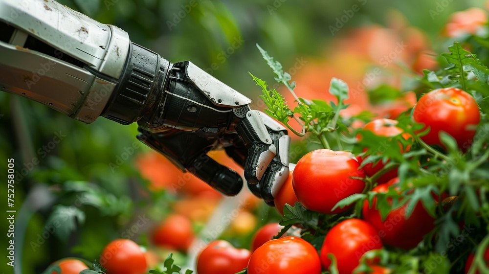 Aufkleber advancements in artificial intelligence and machine learning are transforming to agriculture farming