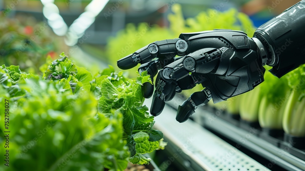 Poster advancements in artificial intelligence and machine learning are transforming to agriculture farming