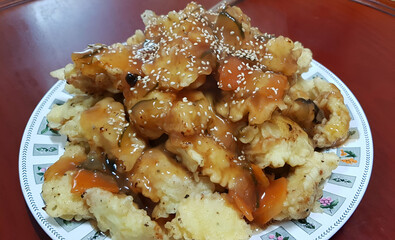 Sweet and sour pork