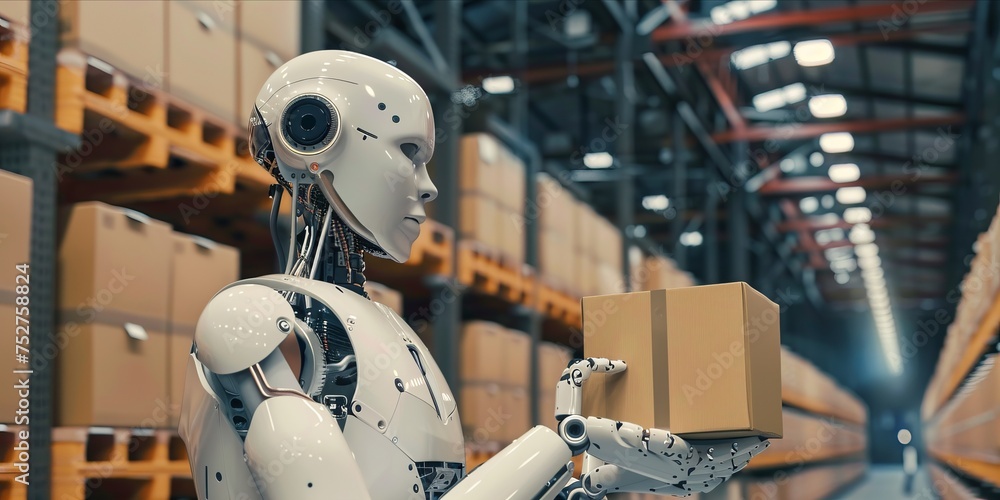 Aufkleber advancements in artificial intelligence and machine learning are transforming to online delivery