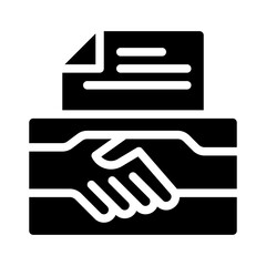 arrangement glyph icon