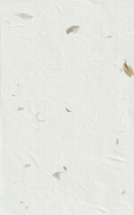 Kraft unique organic art design paper texture with detailed leafs fibers.