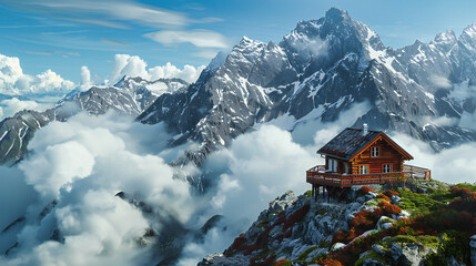The Majesty of Snow-Capped Peaks, Adventure Awaits in the Heart of the Himalayas, Natures Grandeur Unveiled