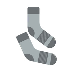 Trekking socks icon. Vector illustration