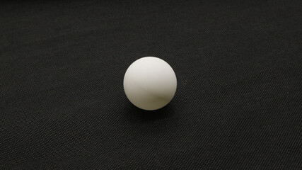 Ping pong ball isolated