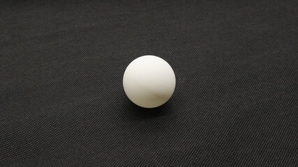 Ping pong ball isolated