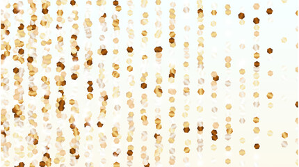 Fantasy Background with Confetti of Glitter Particles. Sparkle Lights Texture. Party pattern. Light Spots. Star Dust. Explosion of Confetti. Design for Card.