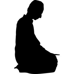 Muslim Islamic Silhouette