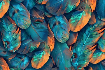 Birds of Paradise A Colorful Spectacle for the Month of Love Generative AI