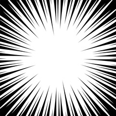 background cartoon comic style background anime vector image