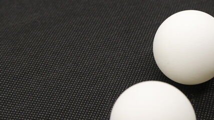 Ping pong ball isolated