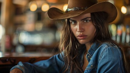 Women's Month A Cowgirl's Guide to Fashion and Style Generative AI