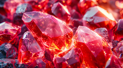 Mystical Purple Quartz, Amethyst Geode Closeup, The Frozen Beauty of Natures Gems and Minerals