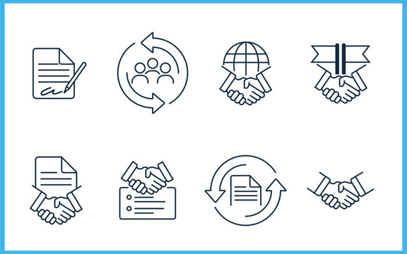 International community negotiations, compromises, and agreements