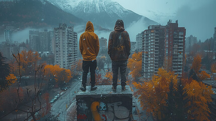 Parkour Partnership: Leaping Across the Urban Landscape