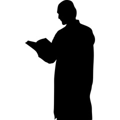 Muslim Islamic Silhouette