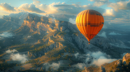 Balloon Flight: Majestic Views and Companionship