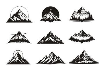 vintage mountains collection