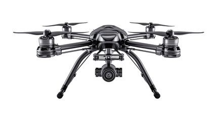 Drone on a white transparent background. Drone PNG file.