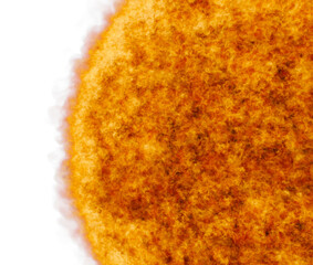 Sun isolated transparent background 3d rendering
