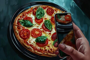 iPhone Pizza Appreciation Generative AI