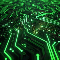 Neon Tech The Future of Electronics Generative AI