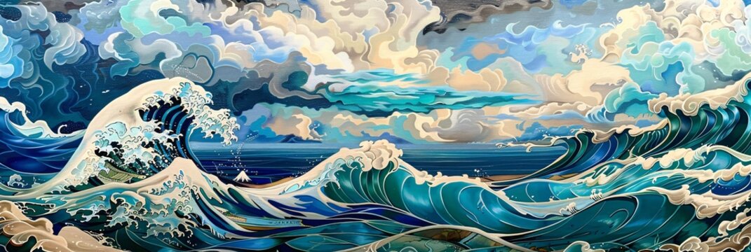 Wave of the Month Riding the Wave of Change Generative AI