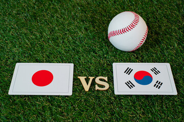 野球　日本対韓国