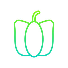 Peppers Gradient Linear Style