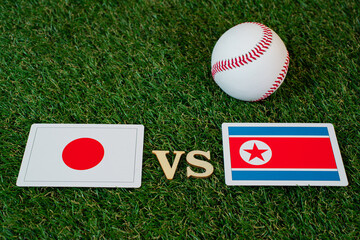 野球　日本対北朝鮮