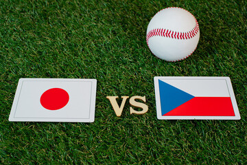 野球　日本対チェコ
