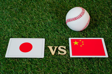 野球　日本対中国