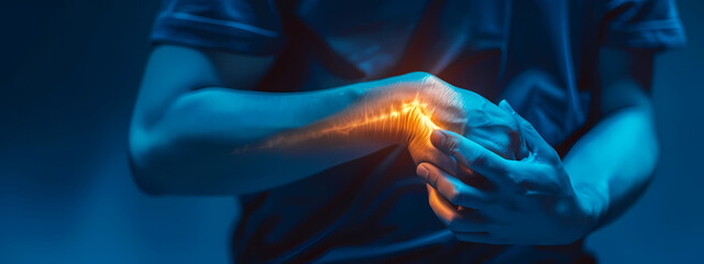 Glow of Strain: Visualizing Elbow Pain