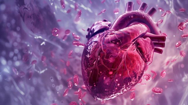 Infectious endocarditis is the inflammation of the endocardium, the inner lining of the heart, as well as the valves that separate each of the four chambers within the heart