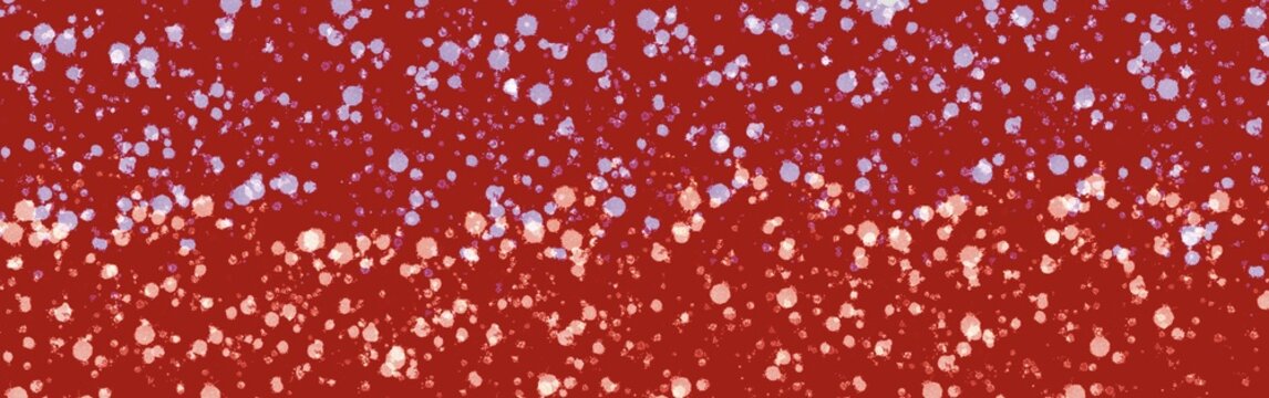 red and white background