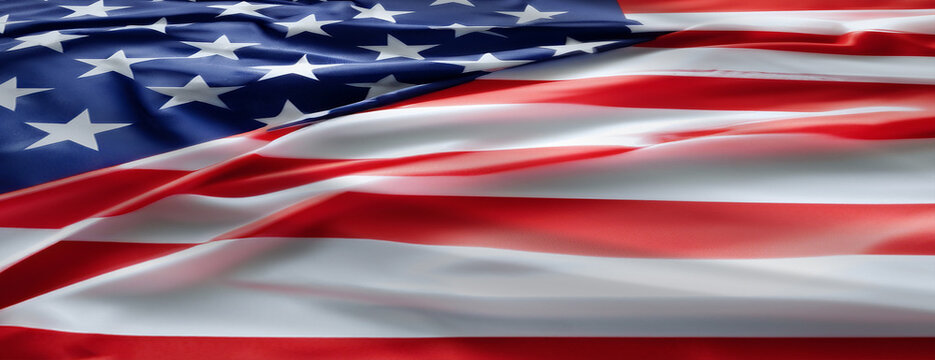 Memorial Day Background USA Flag