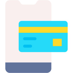 Obraz premium Payment, Business And Finance, Method, Credit Card, Mobile Phone, Pay Icon