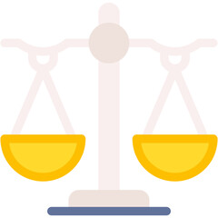 Justice Scale, Judge, Truth, Law, Balance, Miscellaneous Icon