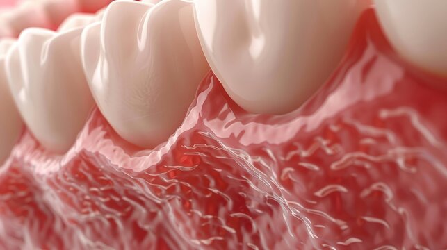 Periodontitis also called gum disease, A serious gum infection that damages the soft tissue around teeth. Without treatment, periodontitis can destroy the bone that supports your teeth