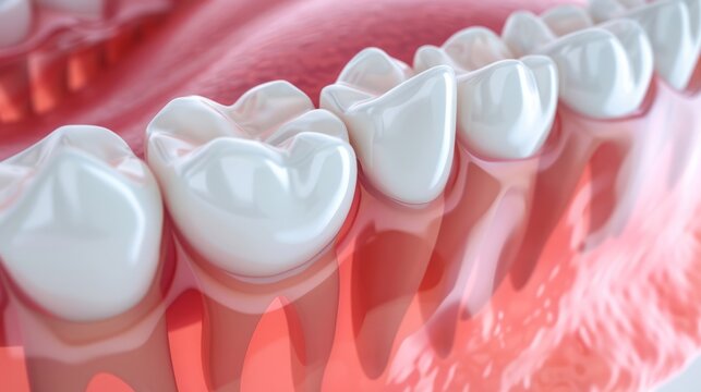 Periodontitis also called gum disease, A serious gum infection that damages the soft tissue around teeth. Without treatment, periodontitis can destroy the bone that supports your teeth