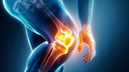 Septic arthritis is an infection in the joint synovial fluid and joint tissues. It occurs more often in children than in adults, Infection usually reaches the joints through the bloodstream