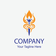 abstract logo design