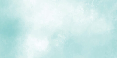 shiny and clear painted light blue clouds watercolor background, sky clouds for wallpaper backdrop background, Abstract Sky cloud landscape blue background with tiny clouds.