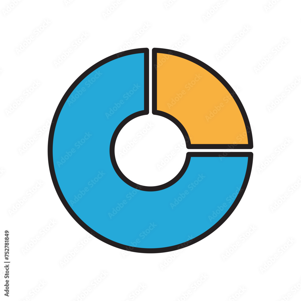 Canvas Prints graphs and charts illustration