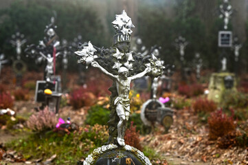 Cemetery of the Nameless in Simmering, Vienna